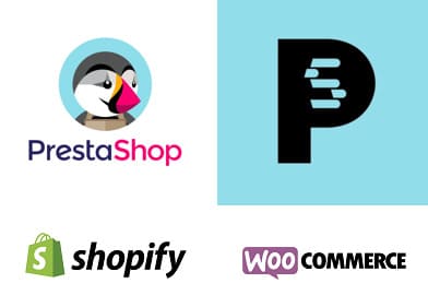 Support Prestashop, Shopify, Woocommerce...
