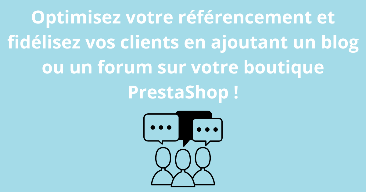 PrestaShop Blog forum